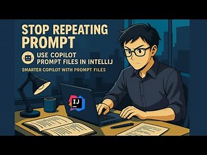 Stop Repeating Prompts! Use Copilot Prompt Files in IntelliJ