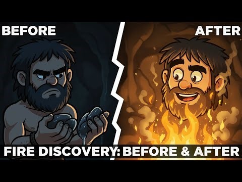 From Freezing to Fire in 90 Seconds (Caveman Method)