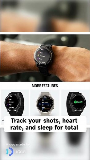 Garmin Approach® S50, Advanced Golf GPS Smartwatch #youtubeshorts #shots #amazon