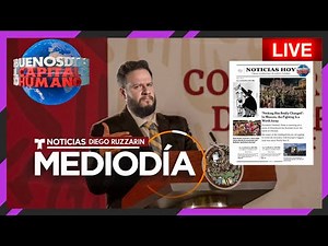 Buenos días Capital Humano. (Live Review de noticias)