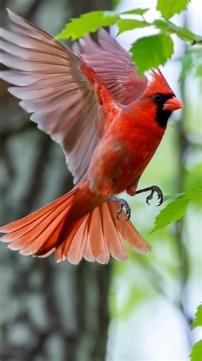 A Cardinal Bird Visit That Will Calm Your Mind — Watch This!”#CardinalGlow #RedBirdSight #NatureBeautyReels #WildlifeMagic2025 #BirdLoversWorld #RedCardinalDaily #NatureClipOfTheDay #StunningBirdViews #BirdWatchersClub | Cardinal fans page