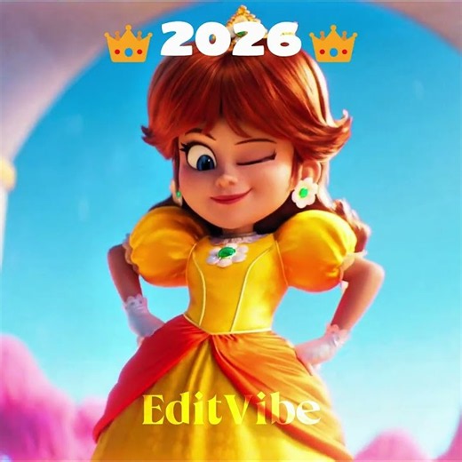 The Evolution of Mario Princesses (1985-2026) Edit 👑