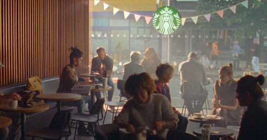 BITE Fuel Your Imagination | Starbucks campaign spotlights the stories on every table | Creativebrief