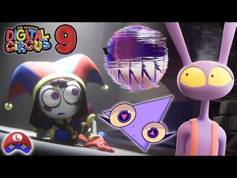 New major reveals from Gooseworx for Episode 9 - THE AMAZING DIGITAL CIRCUS