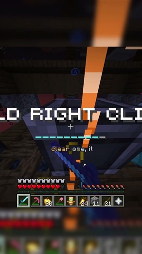 Would you dare to enter the Abyss dimension? #minecraft #smp