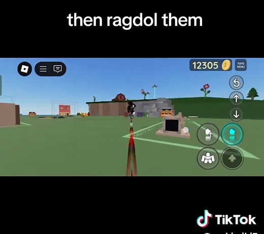 Roblox Tutorial: How to Fling Far with Ragdoll Technique