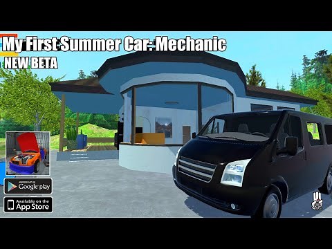 My First Summer Car: Mechanic (New Vehicle - Transporter Car Assembly) Gameplay Android & IOS