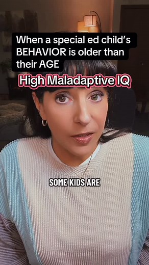 Some kids aren’t acting six…they’re acting sixteen. High maladaptive IQ means a child’s behavioral age is years ahead of their biological age. Their behavior was shaped by life, not age. When adults match the behavioral maturity; not the birth year; kids finally start listening. #specialed #specialeducation #autismparent #autismbehavior #behaviorcoach #spedteacher #classroommanagement | Pendulum Center