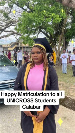 Matriculation Day Celebration for UNICROSS 2026