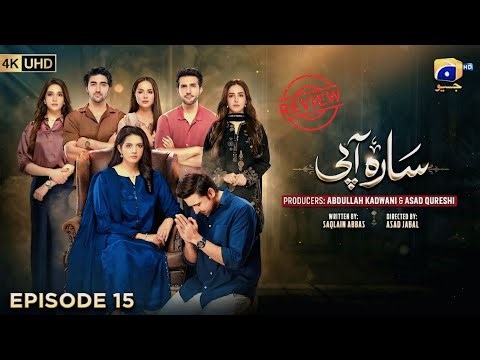 Sara Aapi Ep 15 & 16 Teaser Review, Promo Breakdown & Twist Exposed#episode15#epsiode16#ep15