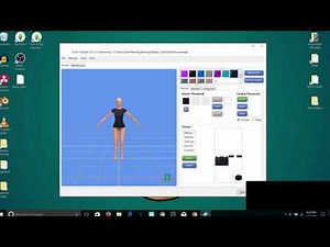 The Sims 4 - Simple Clothing Recolor with Paint.net