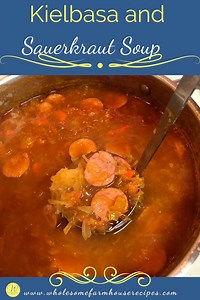 Kielbasa and Sauerkraut Soup