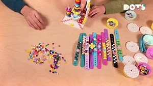 Wat allemaal mogelijk is met LEGO DOTS? Bijna alles, laat je creativiteit de vrije loop met de nieuwe DOTS sets! www.LEGO.com/DOTS | LEGO