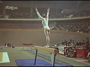 8.9M views · 1.3K reactions | Flashback: 1977 ROM vs ESP - Nadia Comaneci BB | International Gymnast Magazine | Facebook