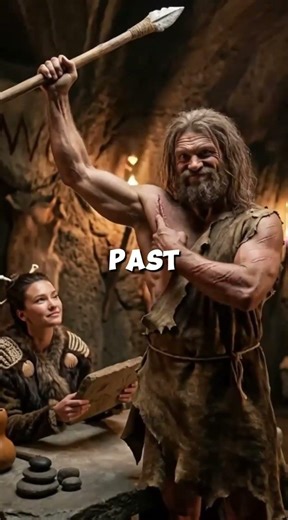 Stone Age Job Interview 🦣💼 #shorts