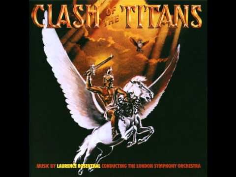 No. 15 Clash Of The Titans - Laurence Rosenthal, Clash of the Titans Soundtrack