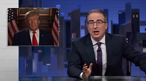 Last Week Tonight: John Oliver on Project 2025 Threat, Trump/Hamster