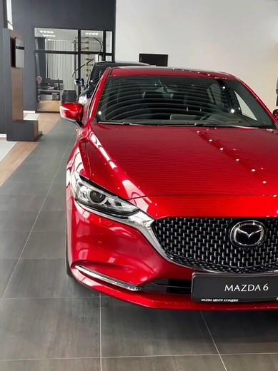 Mazda 6 signature 2025 with soul red crystal metallic elegance>Mazda>@Mazda USA #Mazda #Mazda6 #Feelalive #mazdalovers #mazdagarage #premium #Sedan #mazdagarage