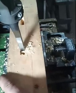 Colcolo Square Hole Drill Bit Adapter for Drill Machine Accessory Quickly Install or Disassemble, with 4 Screws and 1 Thumb Screw