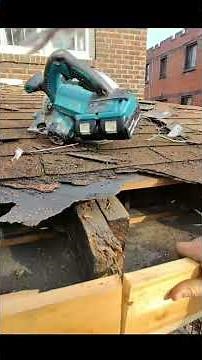 Soffit and fascia repair. https://gofund.me/cfe912331 #carpentry #woodworking