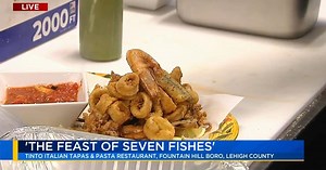 'This is like my passion': Fountain Hill restaurant keeping Italian culture alive, celebrates 'Feast of the Seven Fishes'
