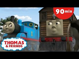 🚂 Toby's Whistle - Thomas & Friends™ Season 13 🚂 | Thomas the Train | Kids Cartoons