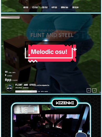 Melodic osu! Sounds Inspired by Chicken Jockey