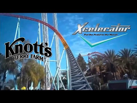 Xcelerator POV | Knott’s Berry Farm