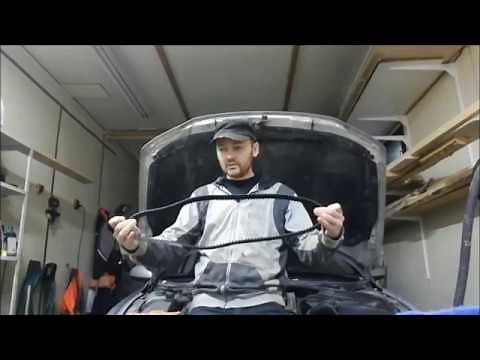 TEE SE ITSE ja SÄÄSTÄ PALJON- Jakohihnan vaihto. Volvo v70