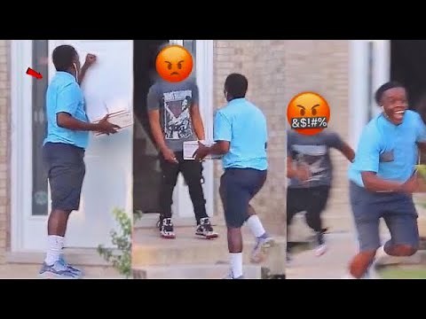 FAKE MAILMAN PRANK!!!