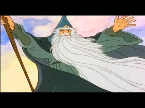 The Hobbit- Opening Scene - 1977 #NostalgiasLivingRoom