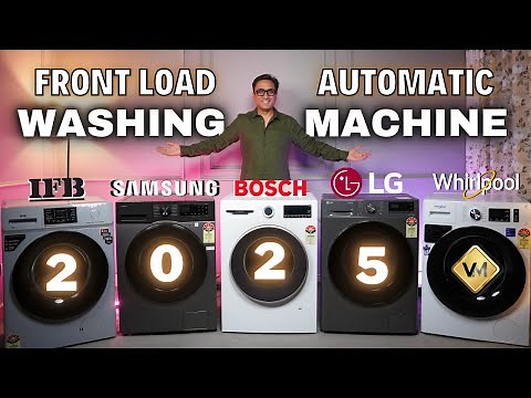 Best Washing Machine 2025 | Best Front Load Washing Machine | Best Washing Machine