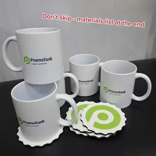 Branded Mug Printing 🔥 Custom Logo on a Mug