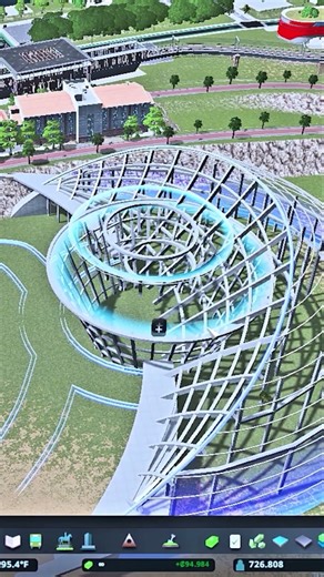 USE MOD P.O. PROCEDURAL OBJECTS, TRANSFORME LOS ANGELES|CITIES SKYLINES1 #citiesskylines