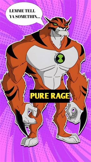 The HeroSage🦸🏻‍♂️| Ben 10 & Superhero Reels on Instagram: "Why Does Rath Have His Own Personality? 😡 | Ben 10 Rath PURE RAGE Explained #ben10"