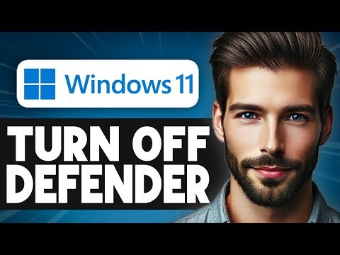 How to Turn Off Windows Defender in Windows 11 - Easy Guide