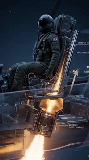 How Fighter Jet Ejection Seats Actually Work ✈️