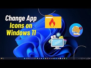 How to Change App Icons on Windows 11 - updated