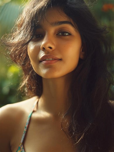 Intimate Swimwear Shoot with Radha in Nature