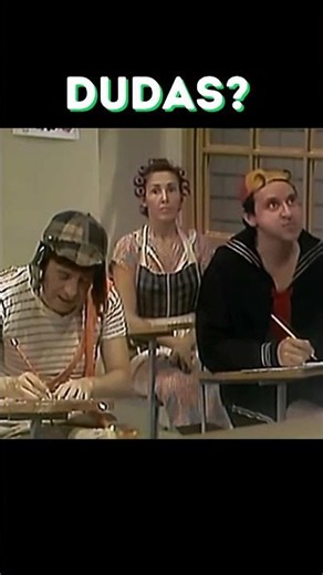 El examen #chavodel8 #chespirito #donramón #retro #quico#chilindrina