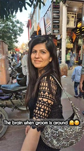 Bride's brain 🥹😅 #indianwedding #weddingvibes #shorts #weddingfun #bridereels #weddingreels #funny