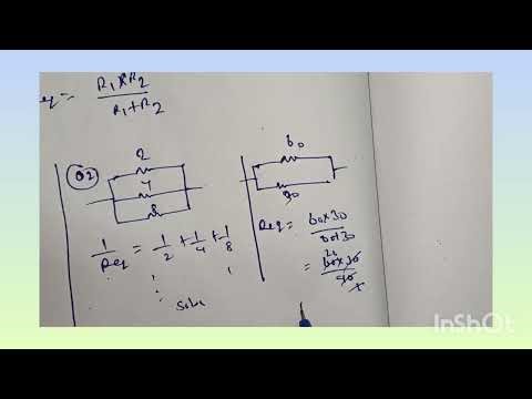 Class 10 Parallel combination of resistance#CBSE10 #boardexam #2026