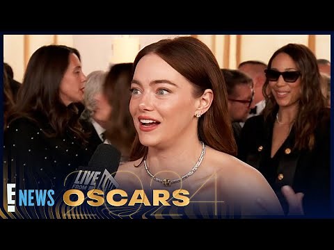 Emma Stone Opens Up About the “Love and Joy” She Poured Into ‘Poor Things’ Role | 2024 Oscars