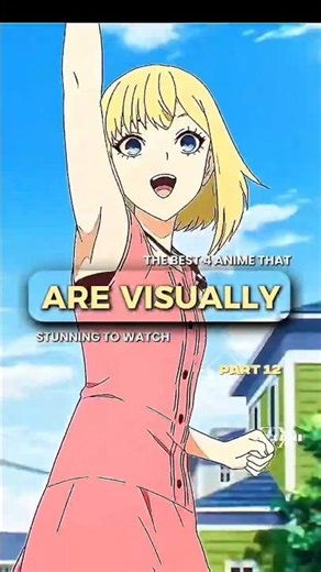 Visually STUNNING Anime You Gotta See 🤯💯