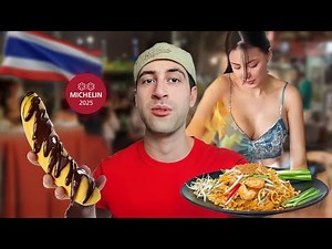24 Hours Eating THAI STREET FOOD Challenge 🇹🇭