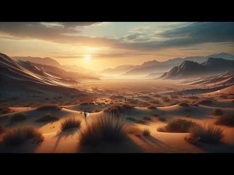 Soothing Desert Winds: Ambient Nature Sounds for Relaxation & Focus