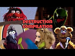 The Muppets Destruction and Fails but it’s synced to “It’s A Hard Knock Life” (FULL COMPILATION)