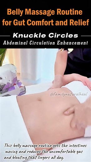 Belly Massage Routine for Gut Comfort and Relief