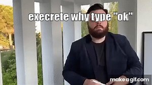 Guy explaining (Meme template) on Make a GIF