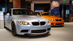 Rare and Modified BMWs at BMW Park Lane Showroom